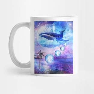 Ambition Whale Mug